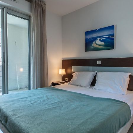 Vacancéole - Résidence Le Crystal Cagnes-sur-Mer Exterior foto