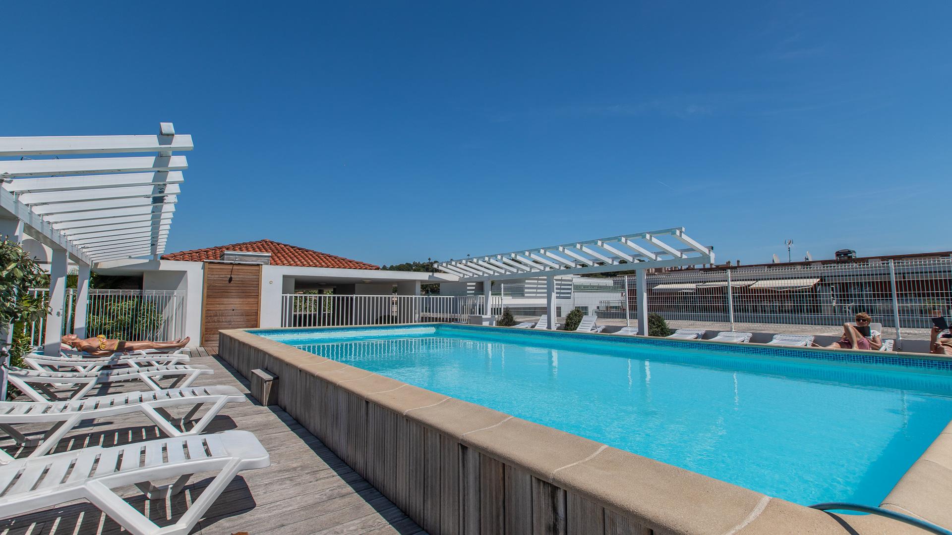 Vacancéole - Résidence Le Crystal Cagnes-sur-Mer Exterior foto